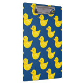 Porte-bloc Canard en caoutchouc bleu et jaune, canard (Swatch)