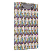 Porte-bloc Canard nommé Arc-en-ciel (Swatch)