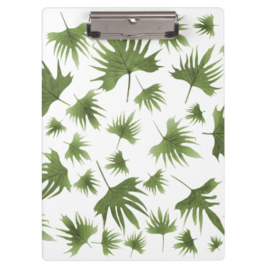 Porte-bloc Canary Vine Feuilles (Devant)