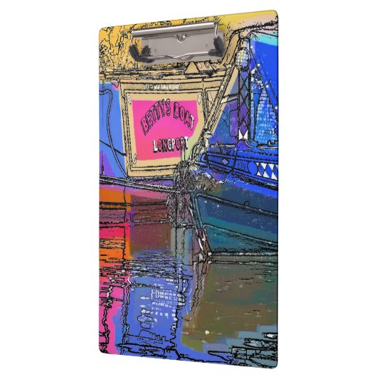 PORTE-BLOC CANAUX (Gauche)