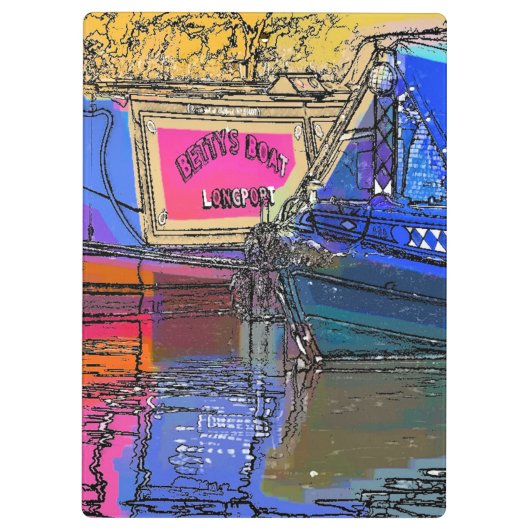 PORTE-BLOC CANAUX (Dos)