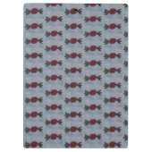 Porte-bloc Candy à la menthe (Dos)