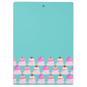 Porte-bloc Candy and chocolate cake for birthday party (Dos)