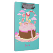 Porte-bloc Candy and chocolate cake for birthday party (Swatch)