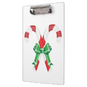 PORTE-BLOC CANDYCANS DE NOËL (Gauche)