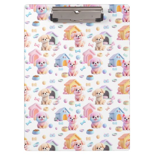 Porte-bloc Canine (Devant)