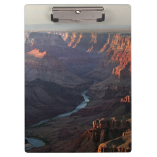 Porte-bloc Canyon grand et fleuve Colorado en Arizona