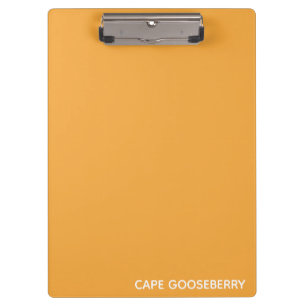 Porte-bloc Cape Gooseberry yellow color name