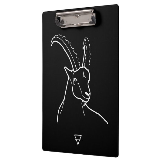 Porte-bloc Capricorne (Gauche)