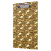 Porte-bloc Captivating gold pattern (Gauche)