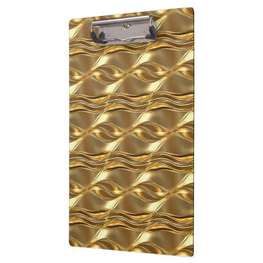 Porte-bloc Captivating gold pattern (Gauche)