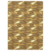 Porte-bloc Captivating gold pattern (Dos)