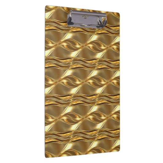 Porte-bloc Captivating gold pattern (Swatch)