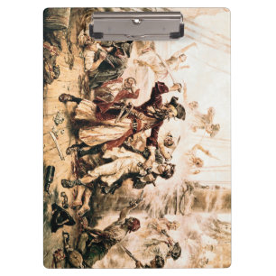 Porte-bloc Capture, Barbe noire pirate, Revenge de la reine A