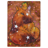 Porte-bloc Capybara nommé Dream (Dos)