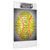 Porte-bloc Caractéristiques d'un entraîneur (Swatch)