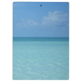 Porte-bloc Caraïbes Horizon Tropical Turquoise Bleu (Dos)