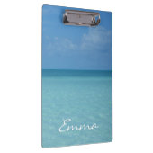 Porte-bloc Caraïbes Horizon Tropical Turquoise Bleu (Swatch)