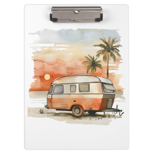 Porte-bloc Caravane (Devant)