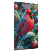 Porte-bloc Cardinal de Noël/hiver (Swatch)