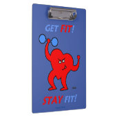 Porte-bloc Cardiologue ou infirmière en cardiologie Personnal (Swatch)