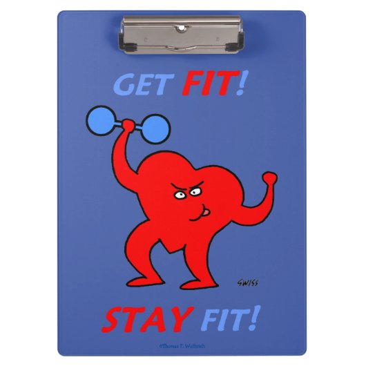 Porte-bloc Cardiologue ou infirmière en cardiologie Personnal (Devant)