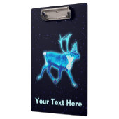 Porte-bloc Caribou bleu (rennes) (Gauche)