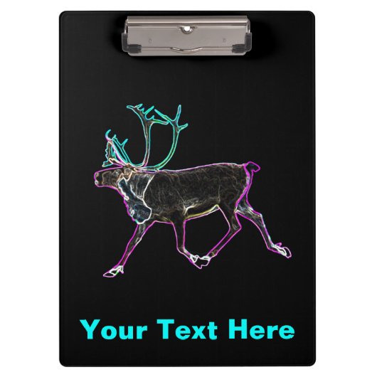 Porte-bloc Caribou électrique (Devant)