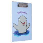 Porte-bloc Caricature adorable de marsouin (Swatch)