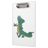 Porte-bloc Caricature d'alligator (Gauche)