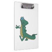 Porte-bloc Caricature d'alligator (Swatch)