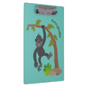 Porte-bloc Caricature de bébé gorille joyeux (Swatch)