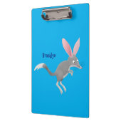 Porte-bloc Caricature de bilby australien très heureuse (Gauche)