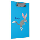 Porte-bloc Caricature de bilby australien très heureuse (Swatch)