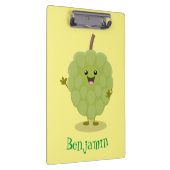 Porte-bloc Caricature de chérimoya à la crème anglaise (Swatch)