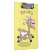 Porte-bloc Caricature de chèvre billy joyeux (Swatch)