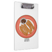 Porte-bloc Caricature de Churro (Swatch)