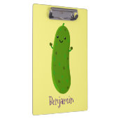 Porte-bloc Caricature de cornichon joyeux (Swatch)