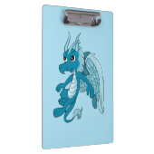 Porte-bloc Caricature de dragon bleu (Swatch)