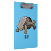 Porte-bloc Caricature de la tortue des Galapagos (Swatch)