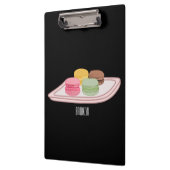 Porte-bloc Caricature de Macaron (Gauche)