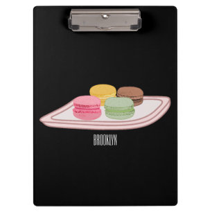 Porte-bloc Caricature de Macaron