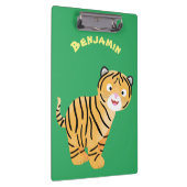 Porte-bloc Caricature de petit tigre joyeux (Swatch)