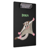 Porte-bloc Caricature de planeur de sucre joyeux (Swatch)