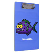 Porte-bloc Caricature de poisson de Piranha (Swatch)