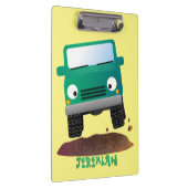 Porte-bloc Caricature de voiture 4 X4 hors route (Swatch)