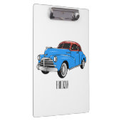 Porte-bloc Caricature de voiture classique 1948 (Swatch)