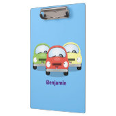 Porte-bloc Caricature de voitures Cute kawaii (Gauche)