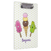 Porte-bloc Caricature drôles de glace popsicle dessin animé t (Swatch)