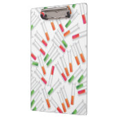 Porte-bloc Caricature Tubes de test (Gauche)